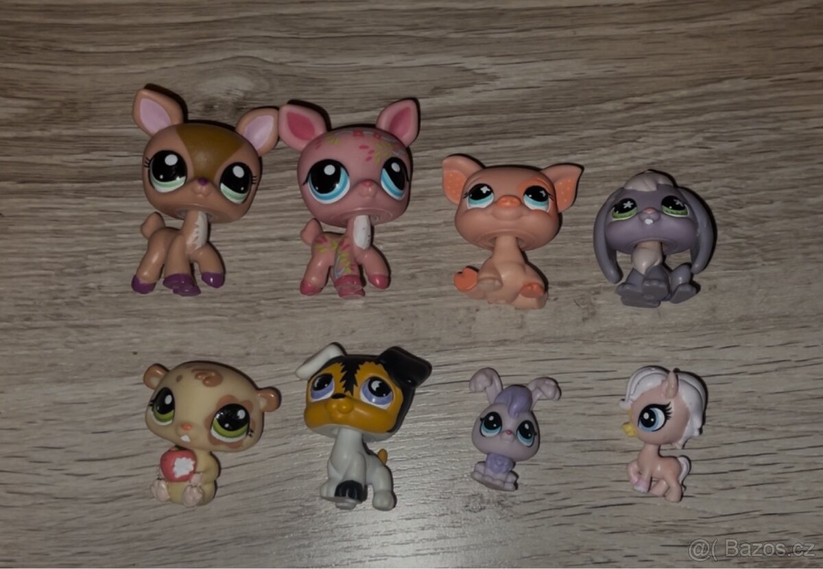 Lps Littlest Pet Shop sada srnky, farma, statek - 2