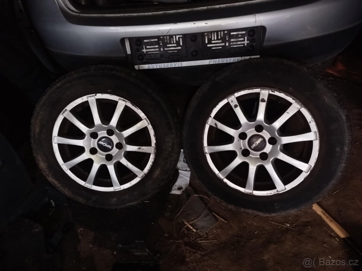Prodám.alu kola Ronal kendo 5x112 - 2