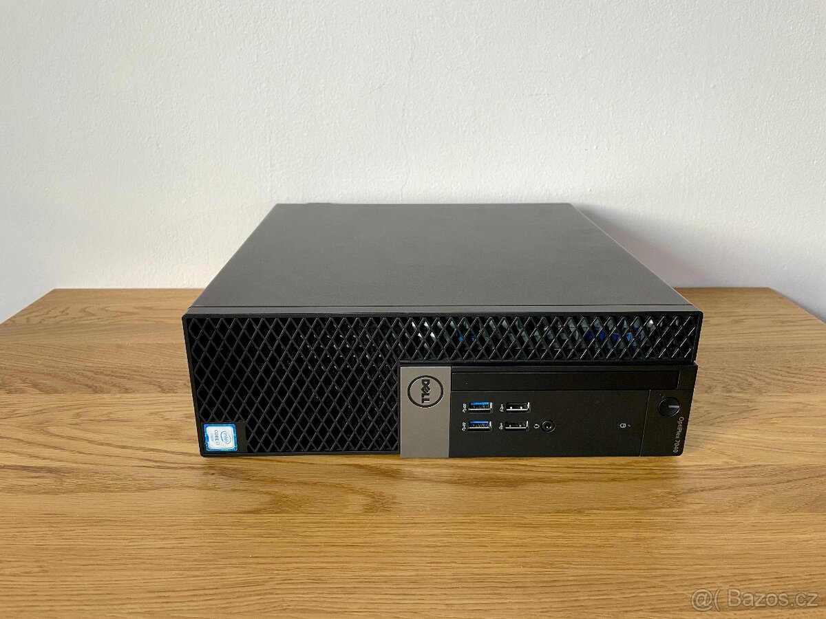 Sestava Dell Optiplex 7040 i7 + LCD HP 324pe + WiFi - 2
