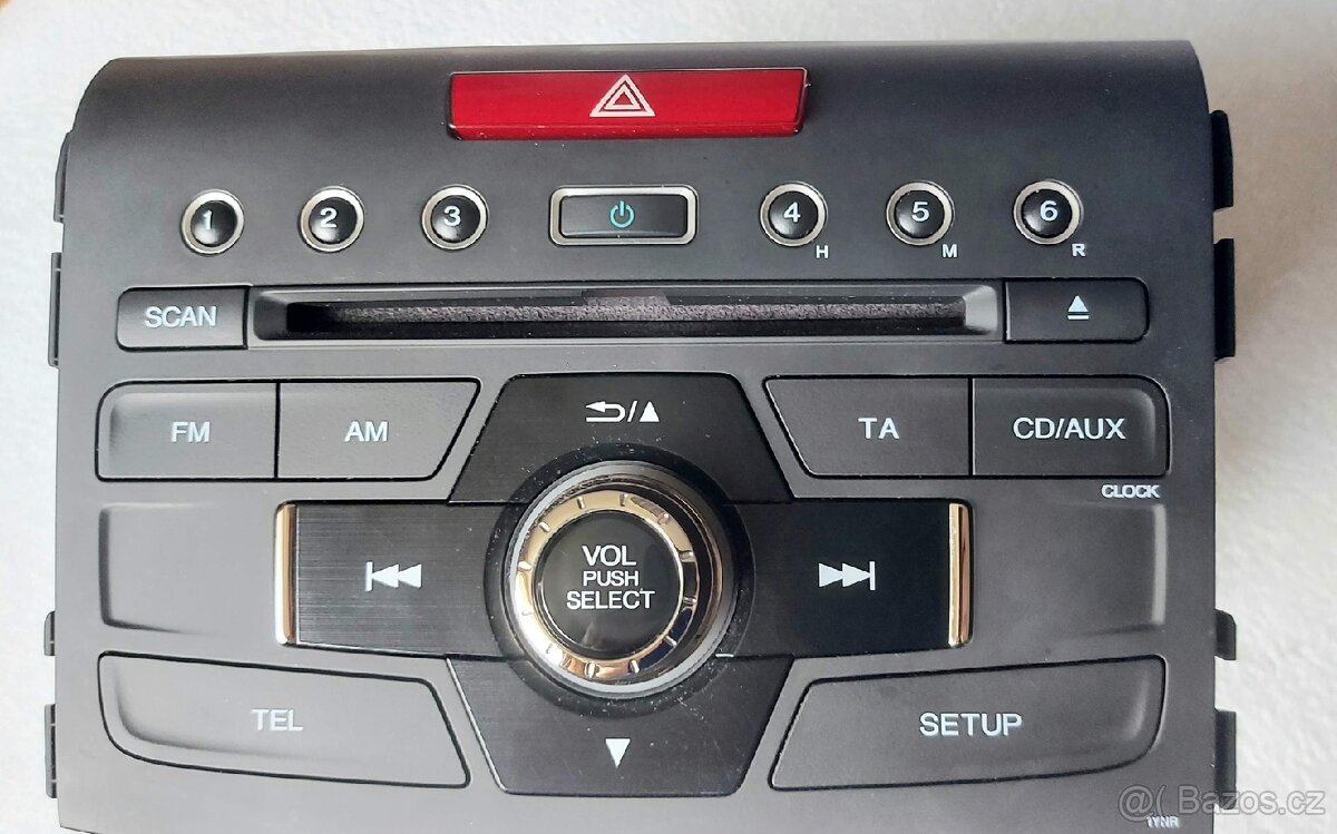 Autorádio Panasonic Honda cr-v - 2
