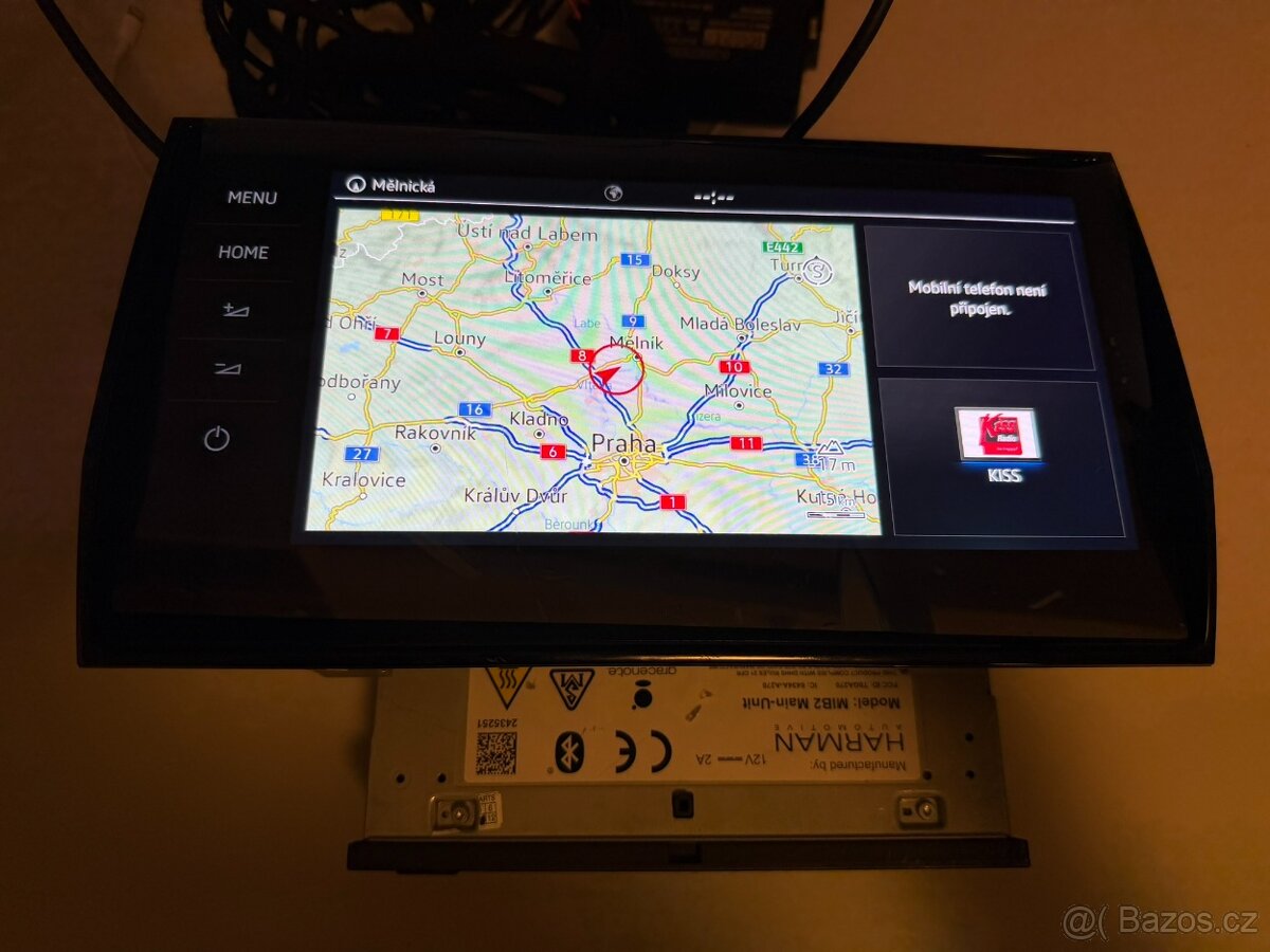 Jednotka MiB 2.5 Discover Pro pro vozy VW. - 2