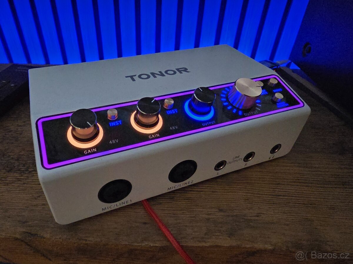 Audiomixer Tonor TX510 - 2