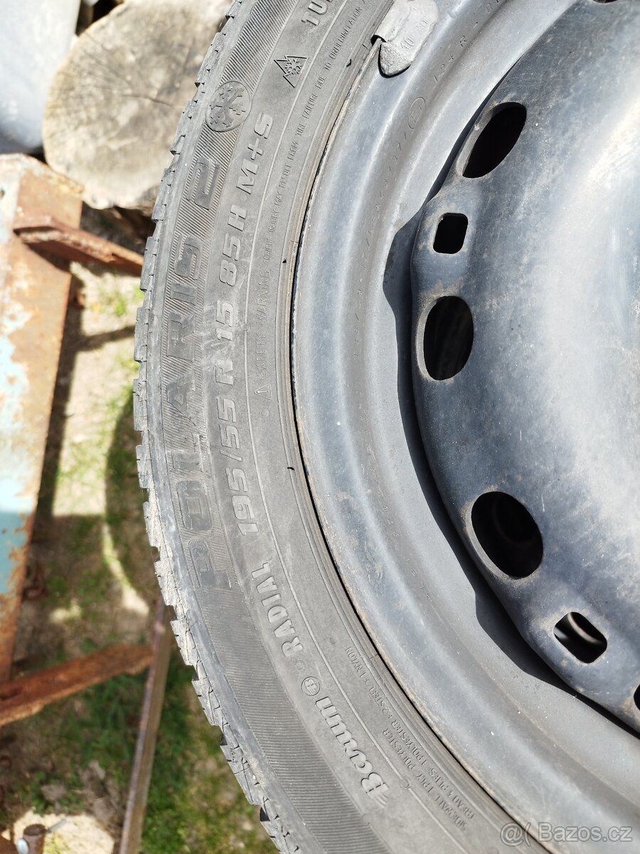 Pneumatiky a disky na Škoda Scala - 2