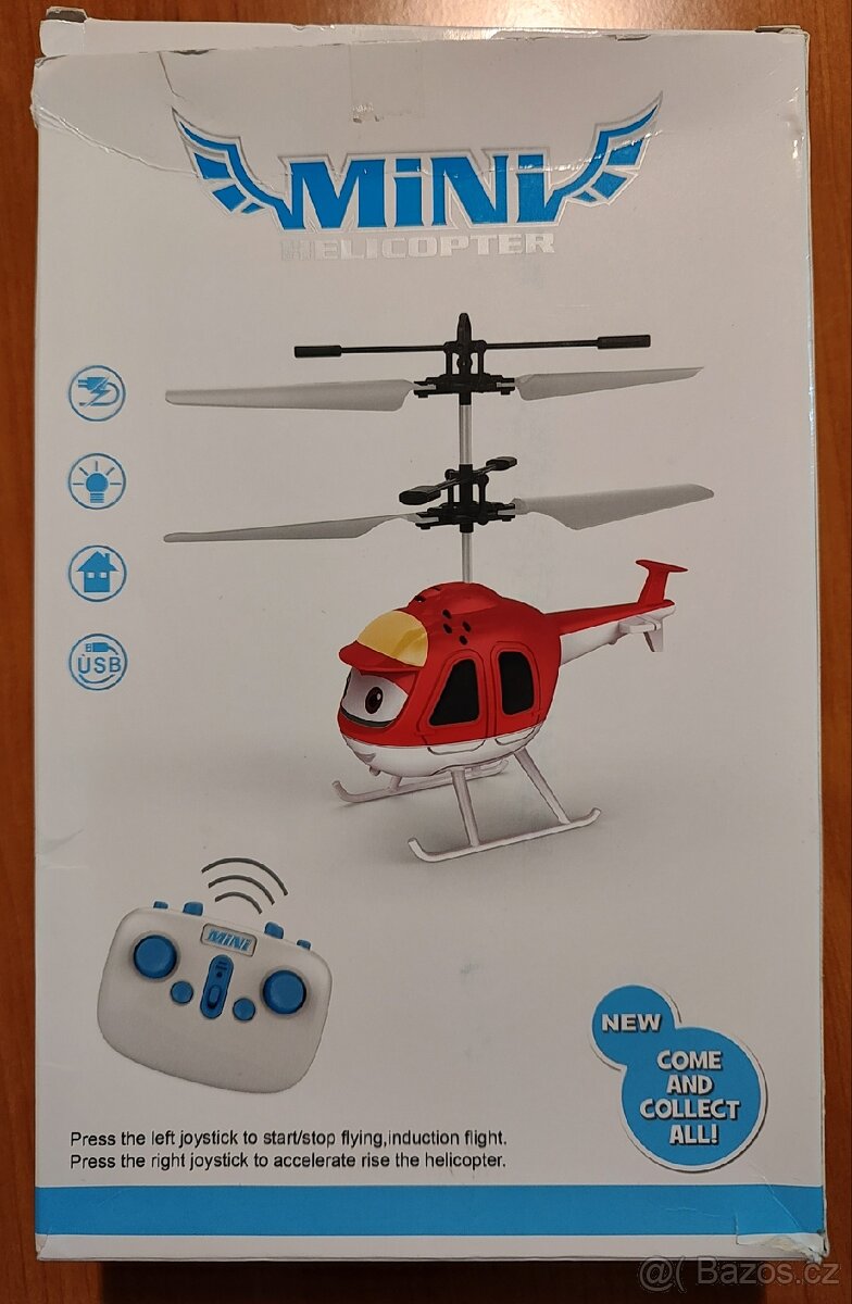 RC mini vrtulník na dálkové ovládání - 2