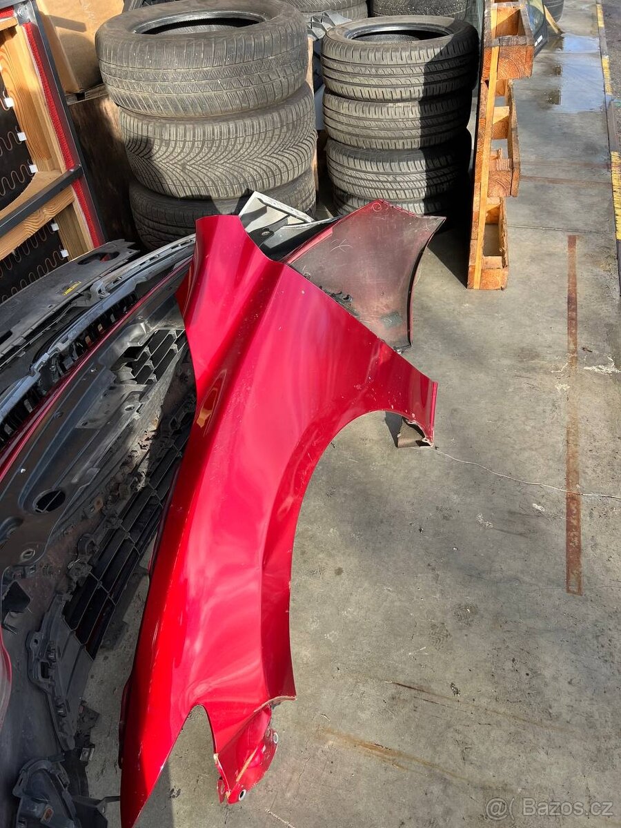 Levý blatnik Mazda 6 III GJ 2014 Barva 41V - 2