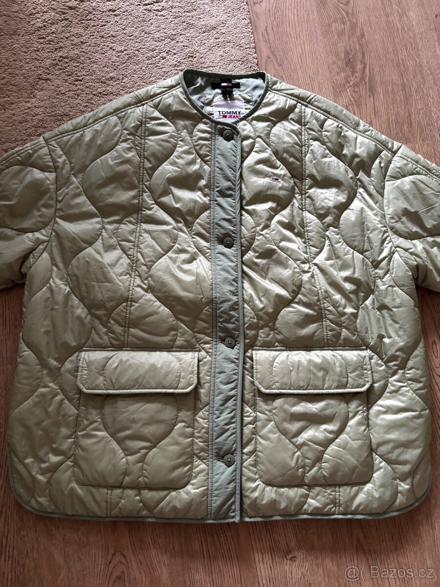 Bunda Tommy Hilfiger vel. M-L. - 2
