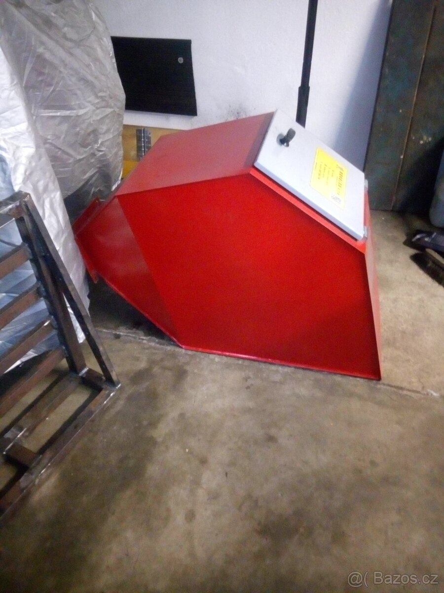 podavač na uhlí+ násypka - 2