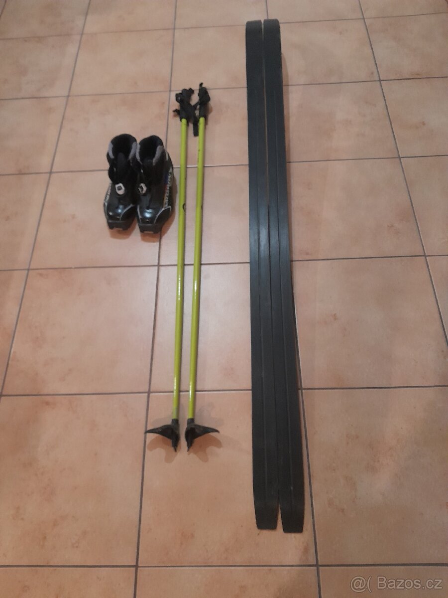 Dětsky běžkařský set Salomon 150 - 2