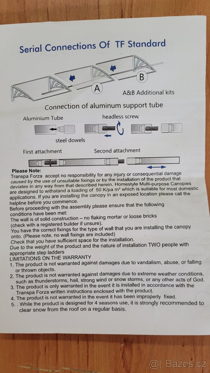 Transpaforzy Canopie-TF Standard - 2