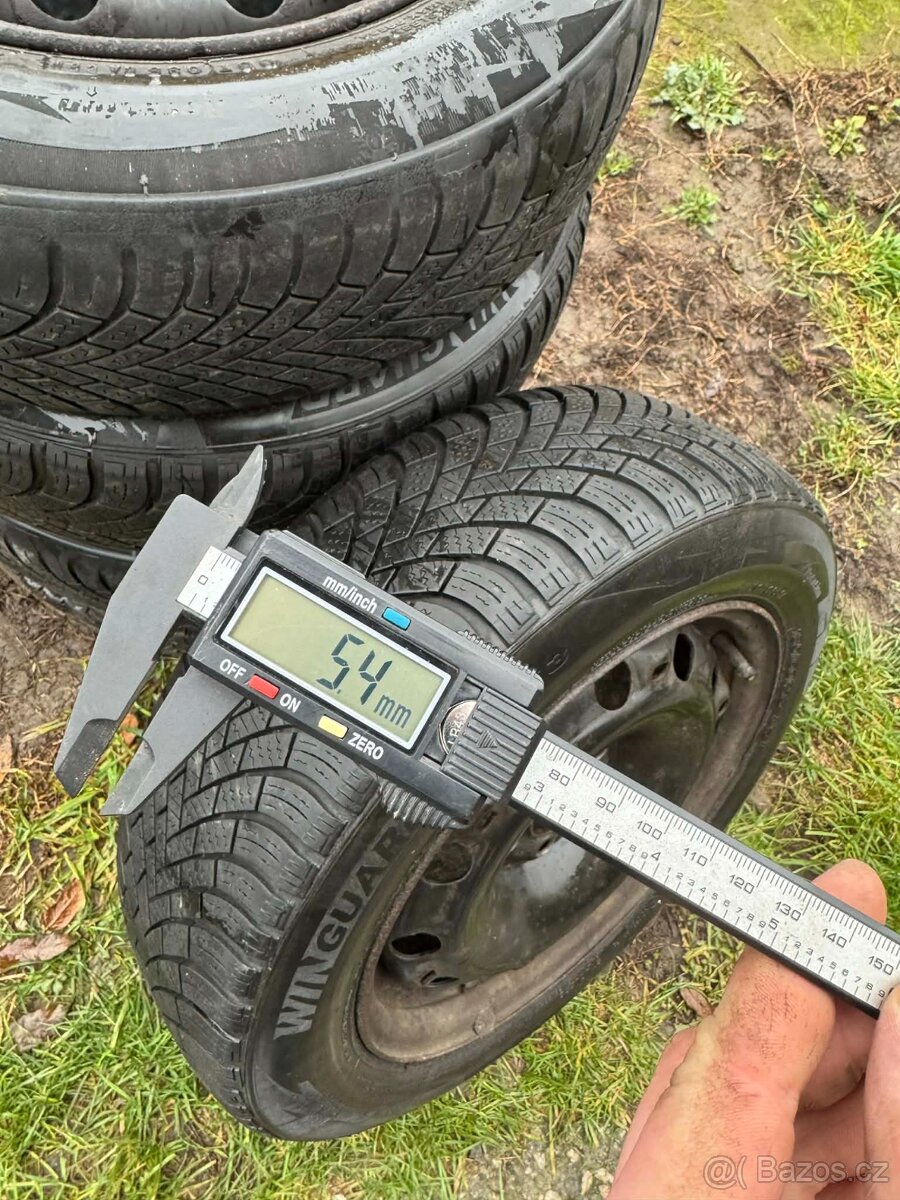 R15 5x100 zimní disky Fabia - 2