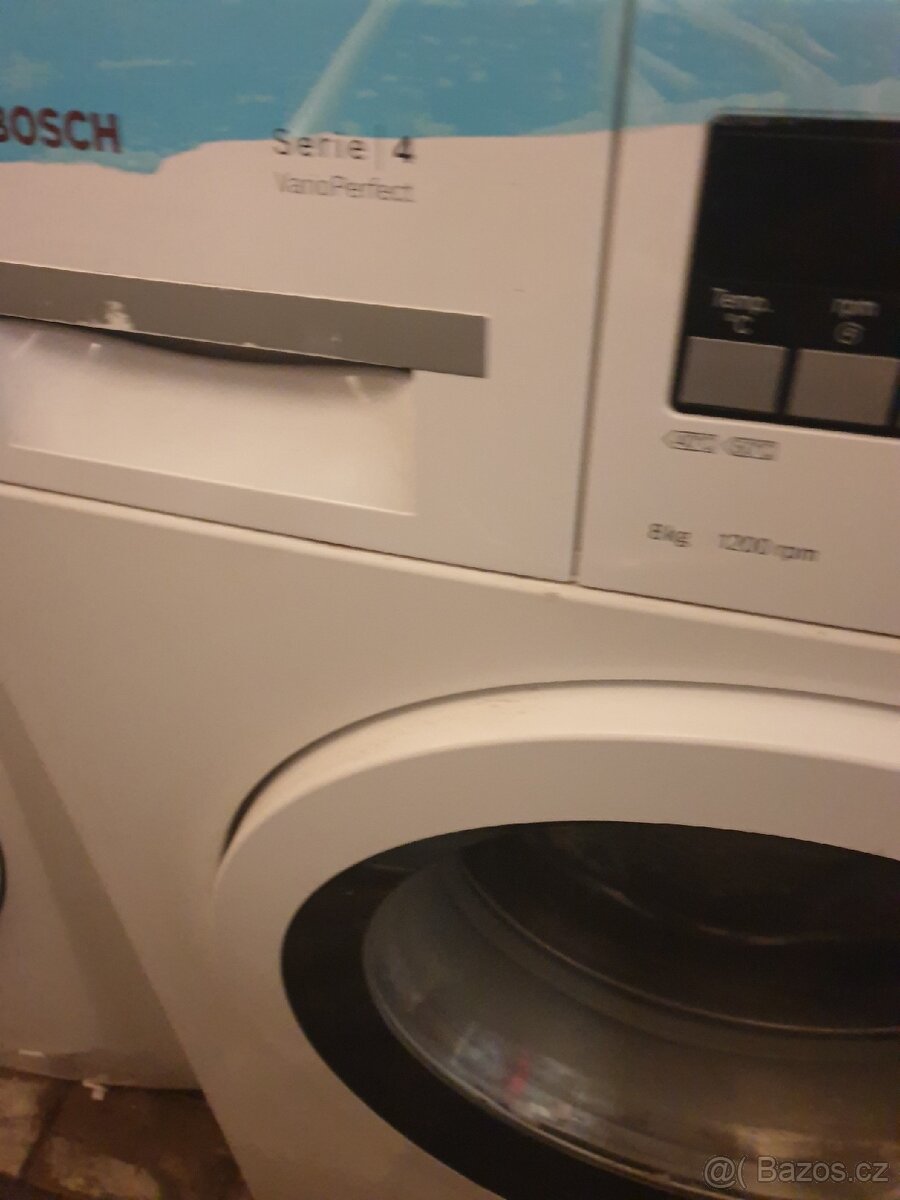 Pračka Bosch na 8kg - 2