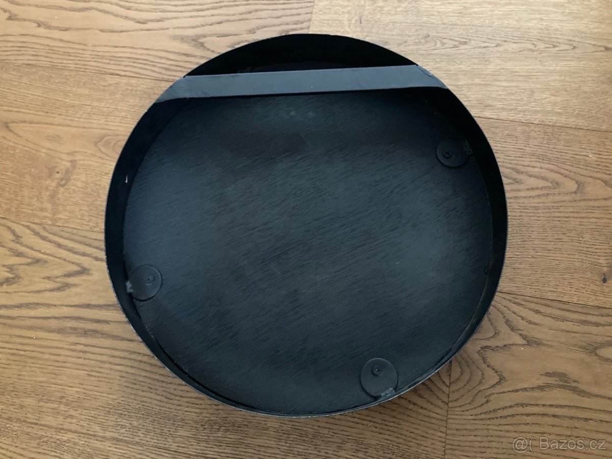 Kovové kulaté zrcadlo - 2