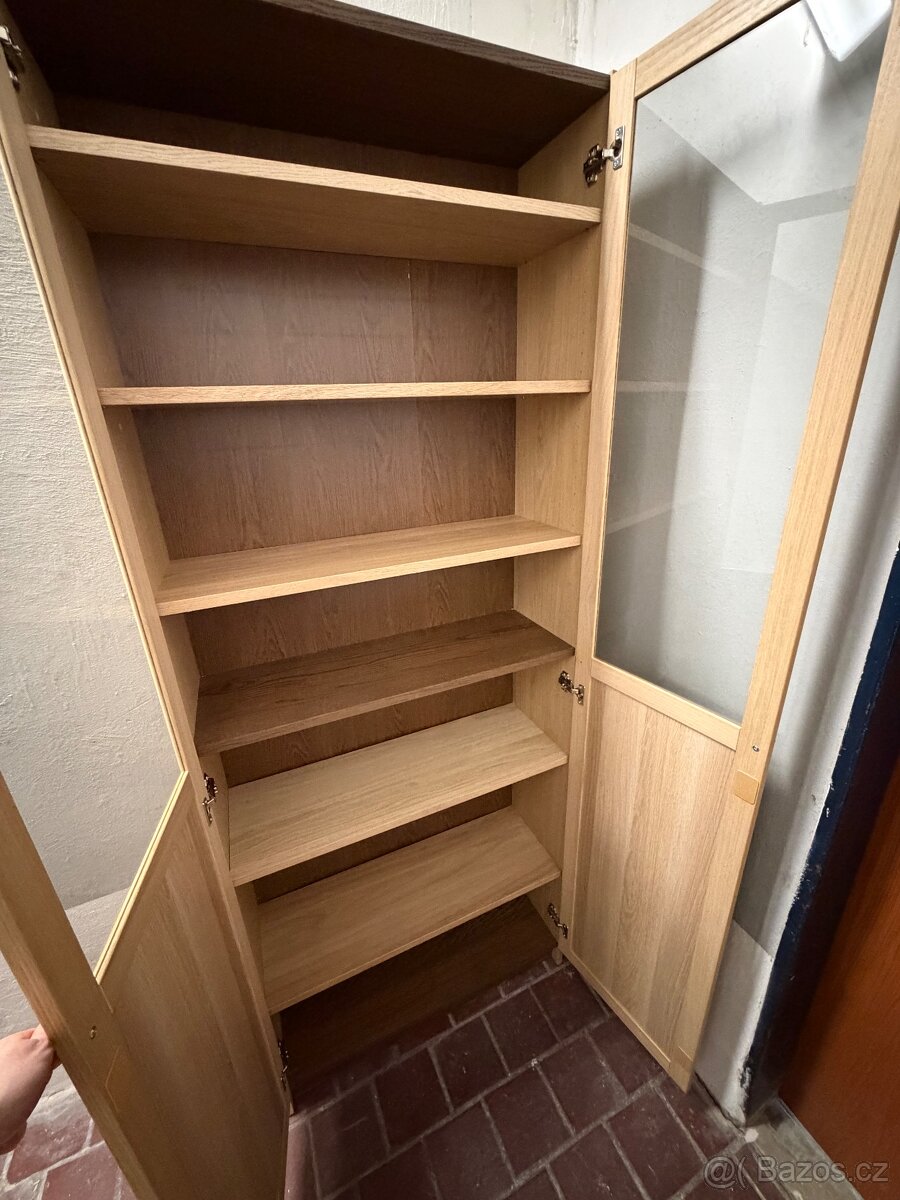 IKEA Knihovna Billy/Oxberg - Dýha - 2