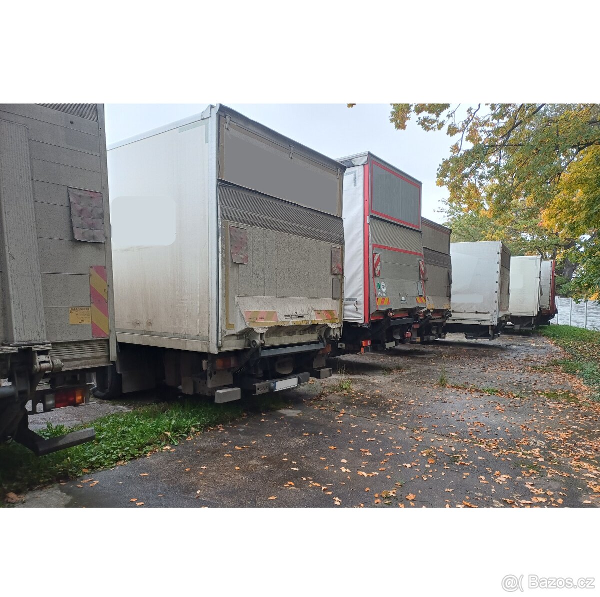 Opravy hydraulických čel, harvestorů a vyvážeček - 2