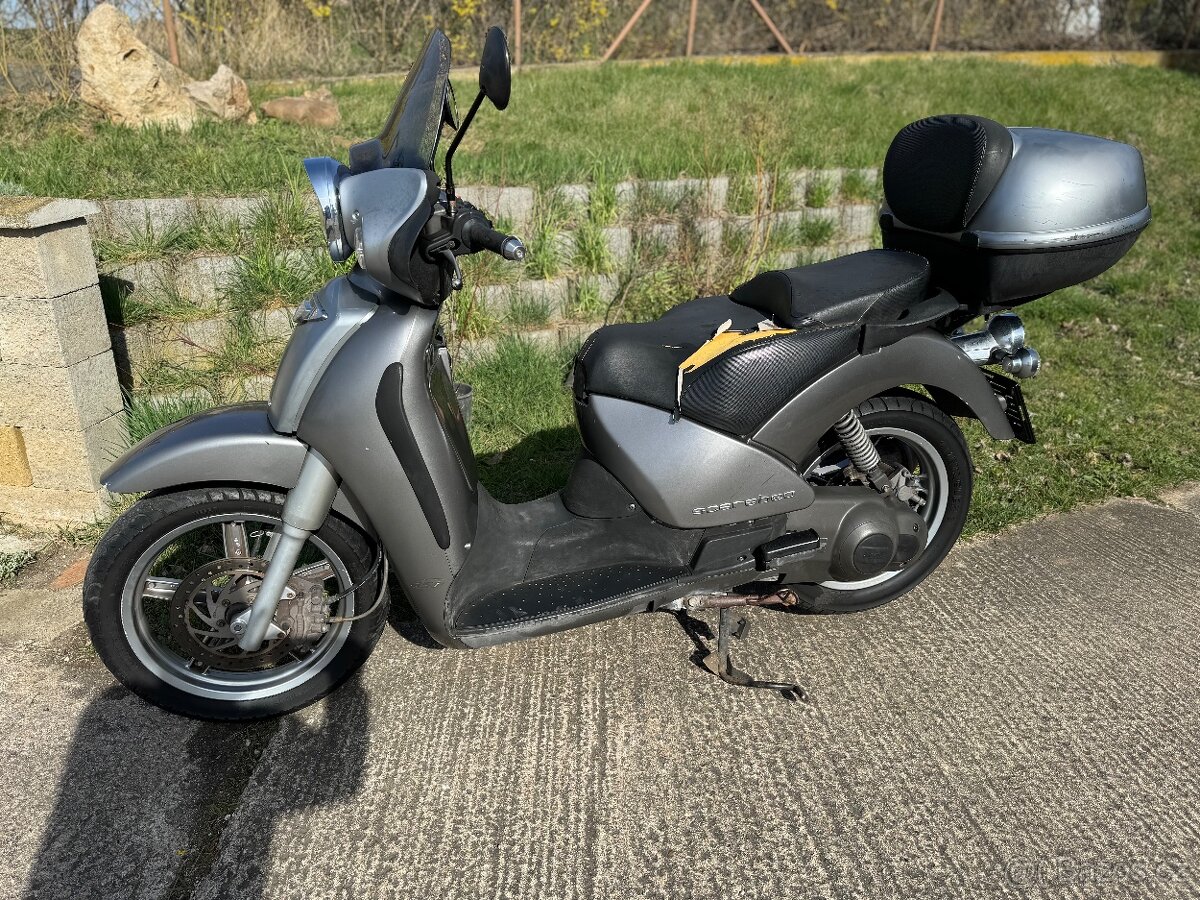 APRILIA SCARABEO 250 SLEVA - 2