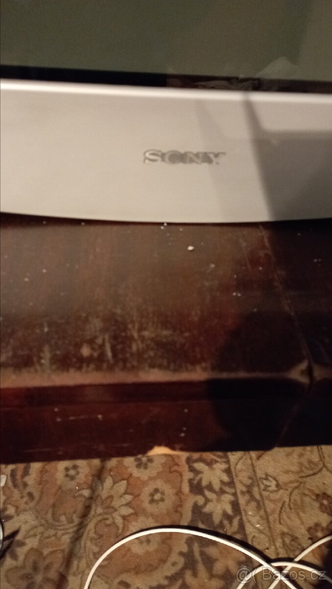 Stará TV - Sony - 2