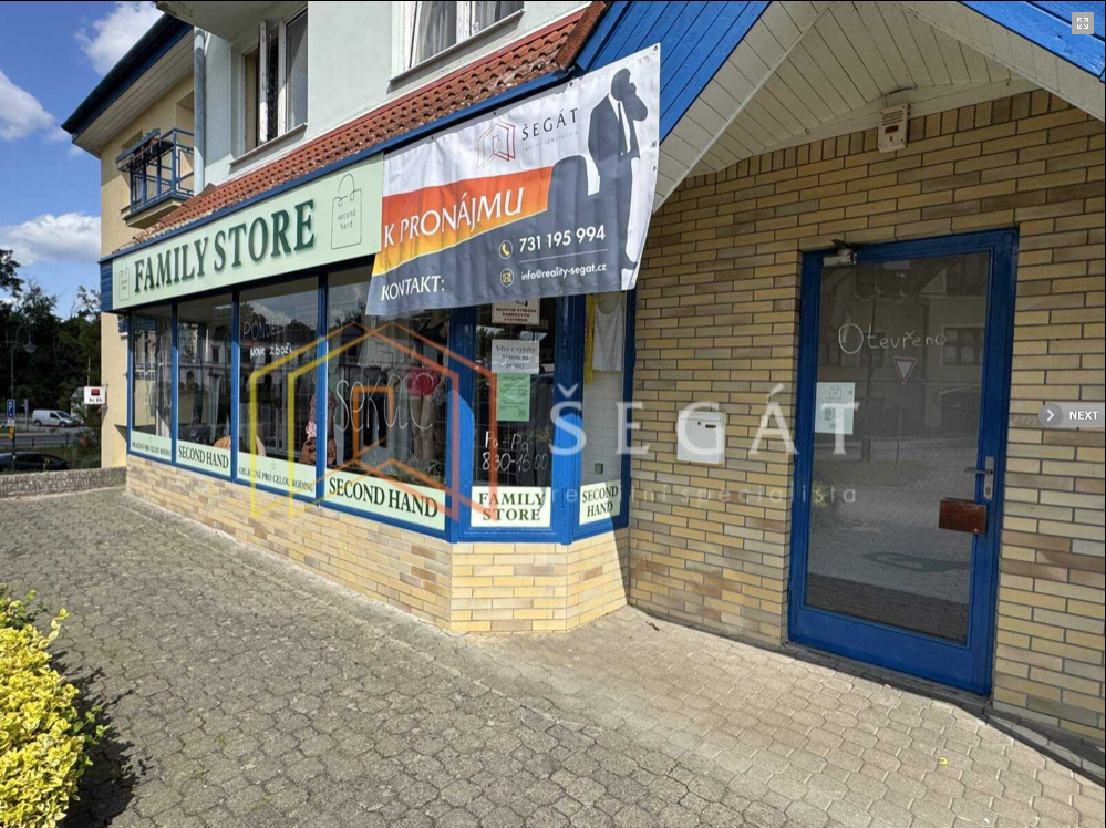 Pronájem komerčních prostor Slavičín - 2