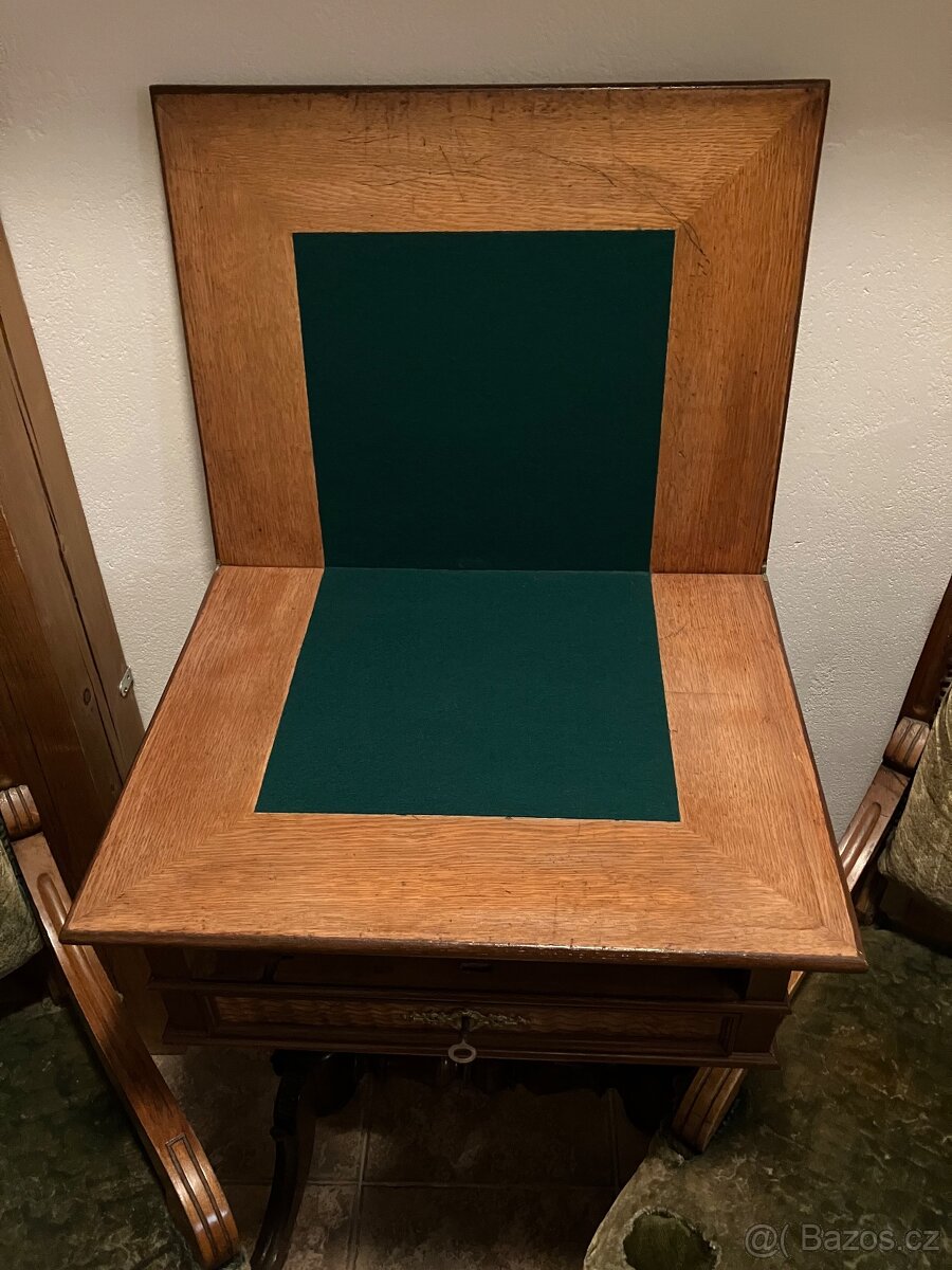 Dvě křesla +stolek - 2