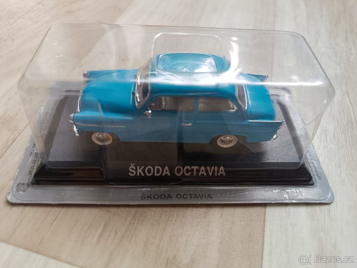 Nový model auta Škoda Octavia - 2
