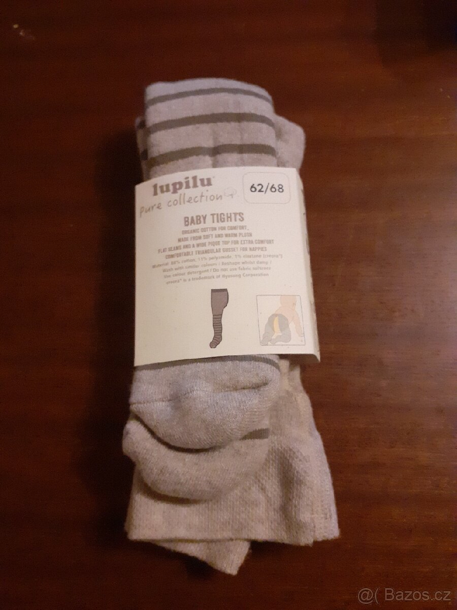 Dětské punčochy punčocháče vel. 62/68 - 2