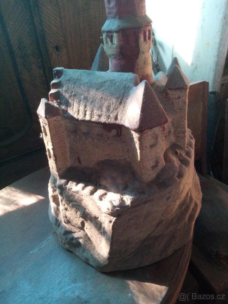 Starý hrad dekorace - 2