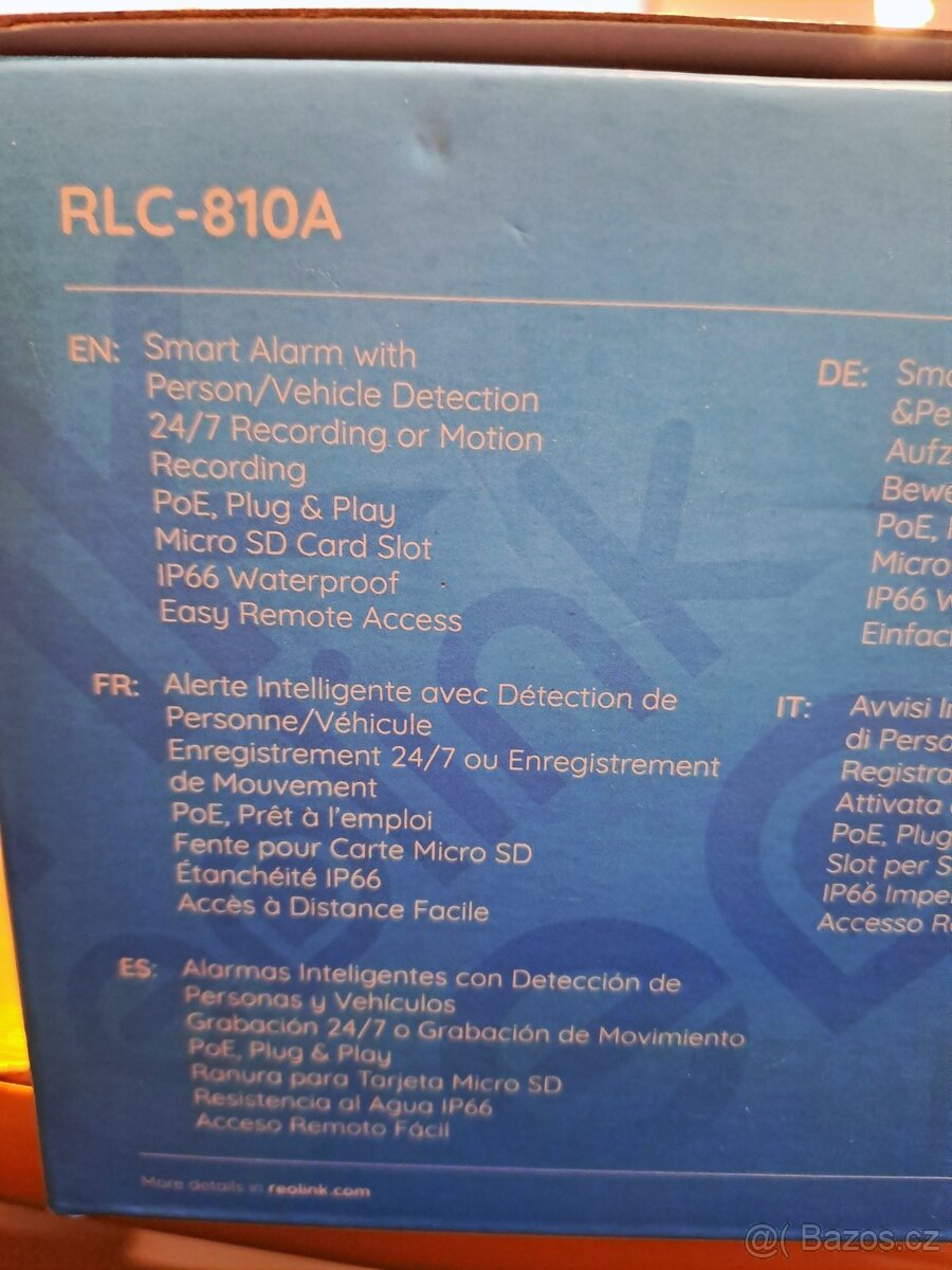 Kamera Reolink RLC-810A - 2