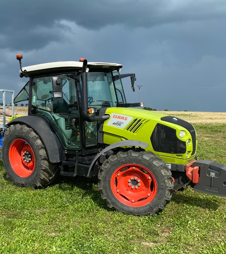 CLAAS Atos 230 Top stav❗️570 Mth - 2