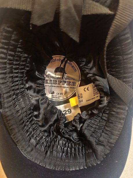 Jezdecká přilby vel.Kieffer vel.54 - 2