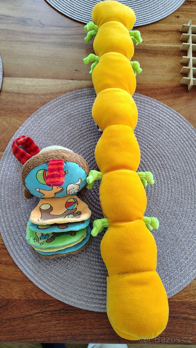 Stonožka Lamaze - 2