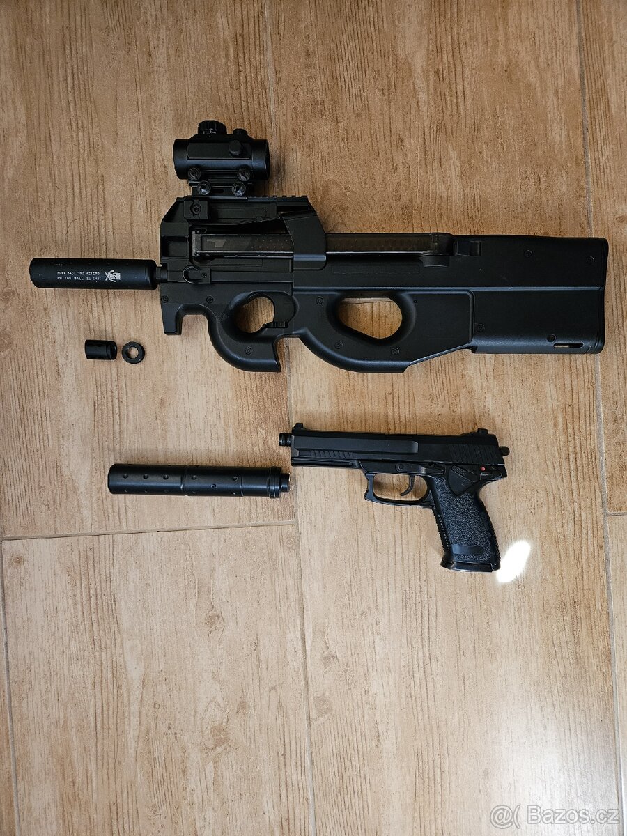 Airsoft vybavení - 2