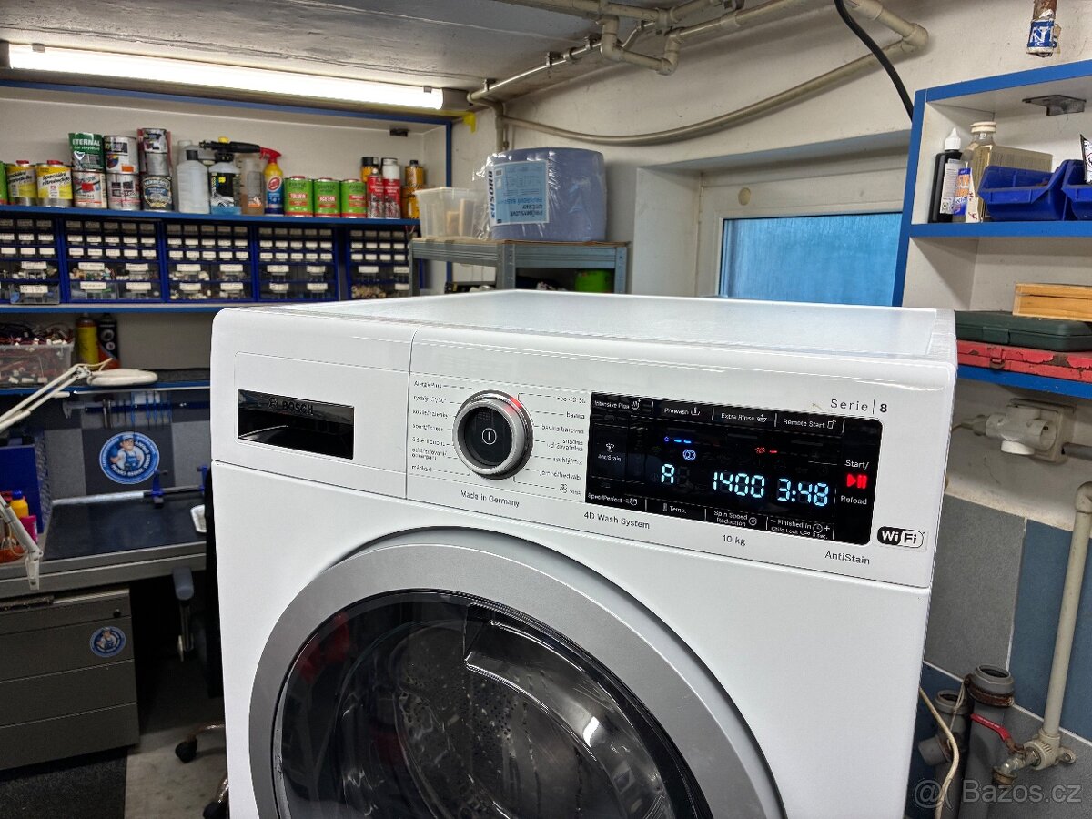 PRAČKA BOSCH, REPASOVANÁ SE ZÁRUKOU - 2