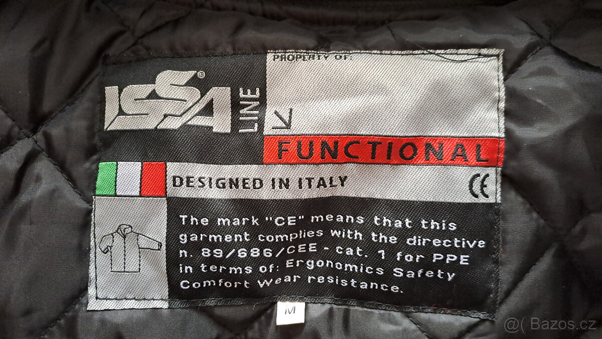 NOVÁ zateplená nepromokavá bunda ISSA - 2