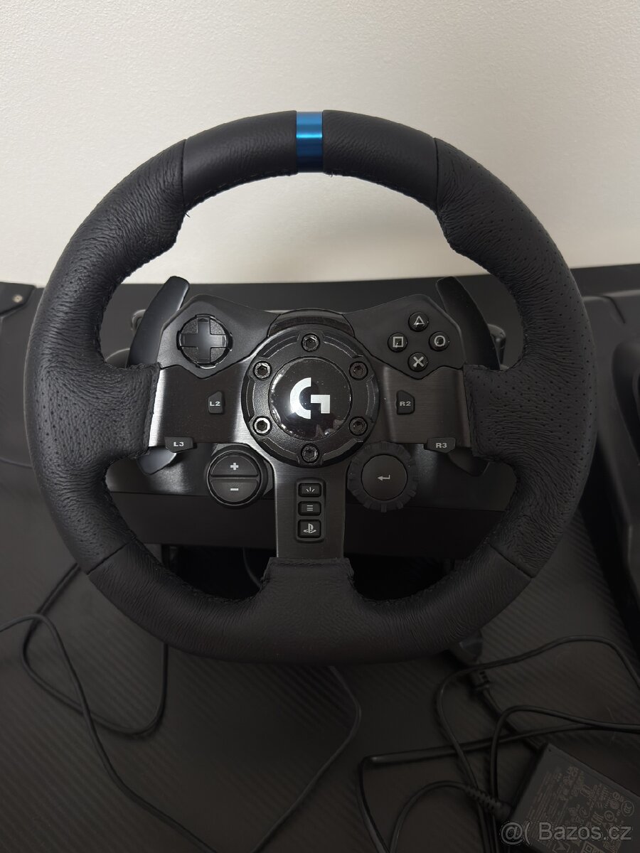LOGITECH G923+PEDÁLY - 2