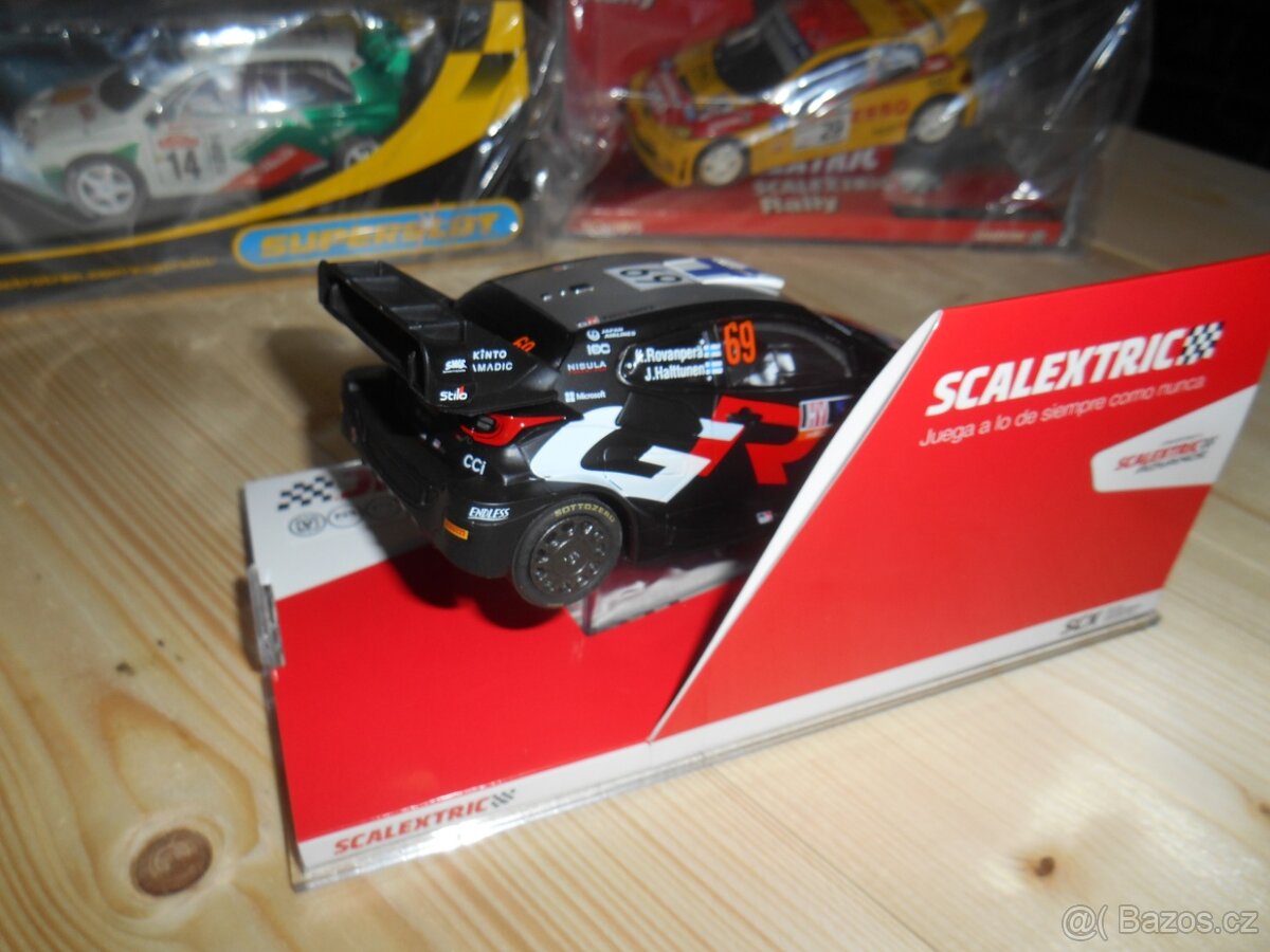 Autodráha Scalextric SCX - 2
