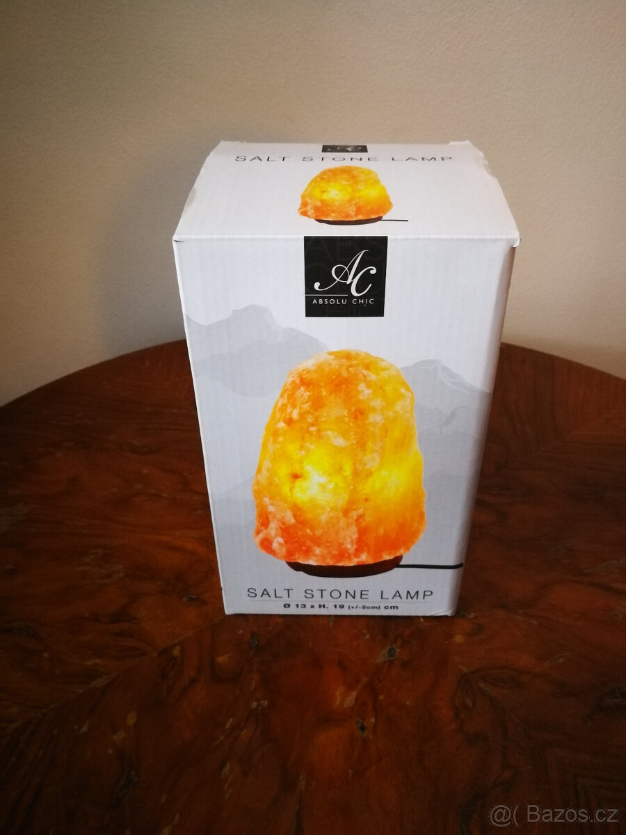 Solná lampa - 2