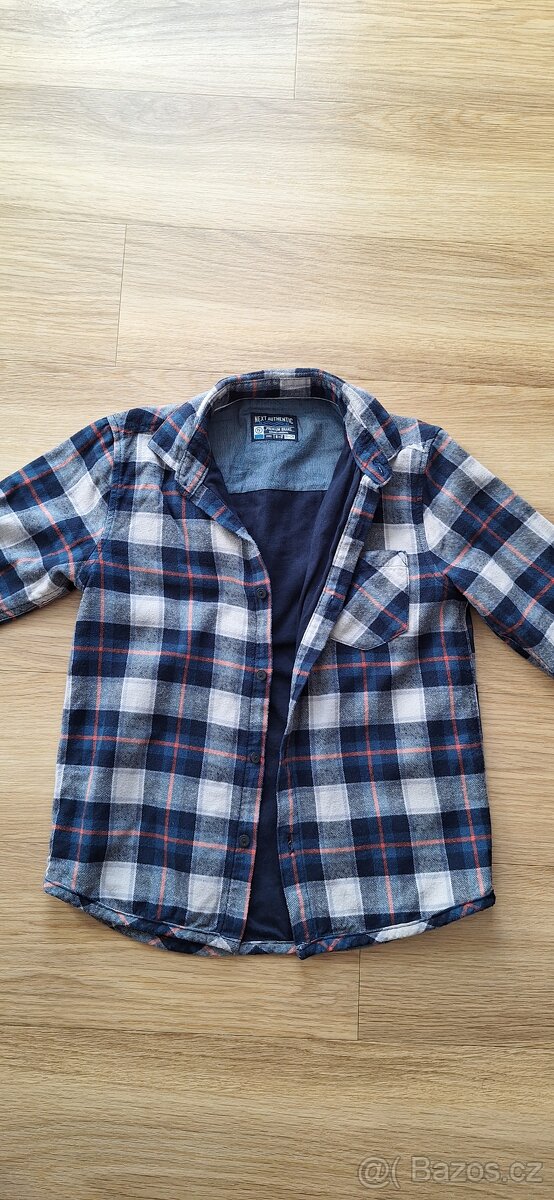 Kostkovaná košile Next vel.122 - 2