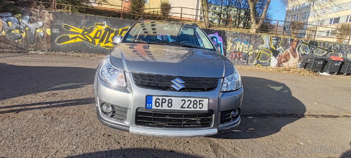 suzuki sx4 - 2