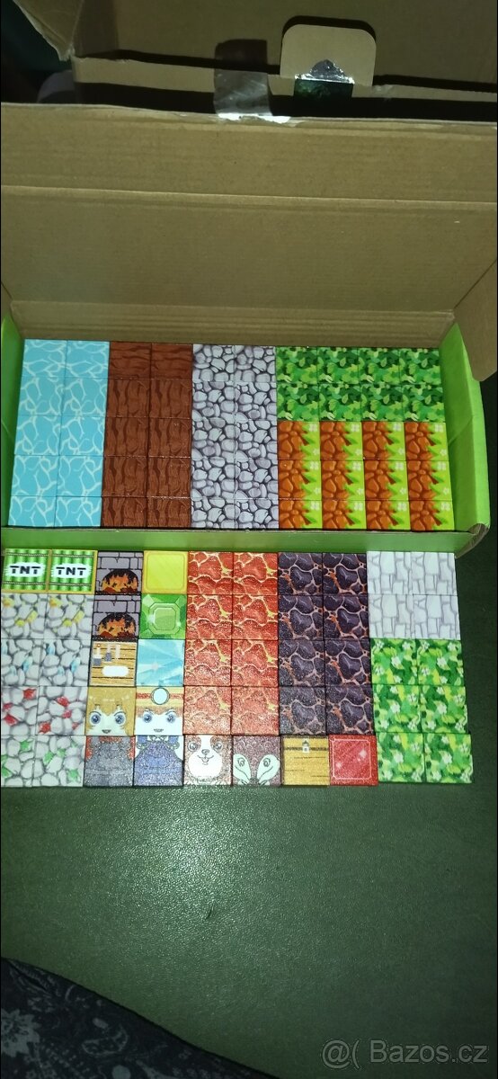 Magnetické kostky Minecraft - 2