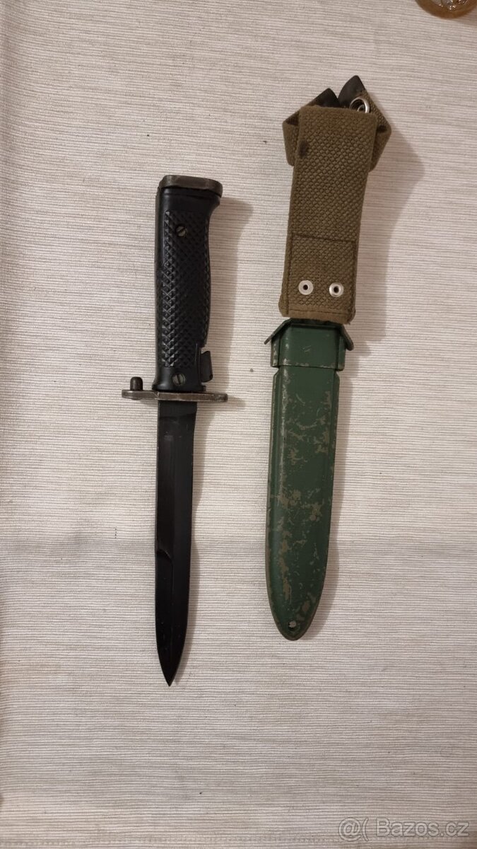 MILPAR M5A1 bodák garand m1 - 2