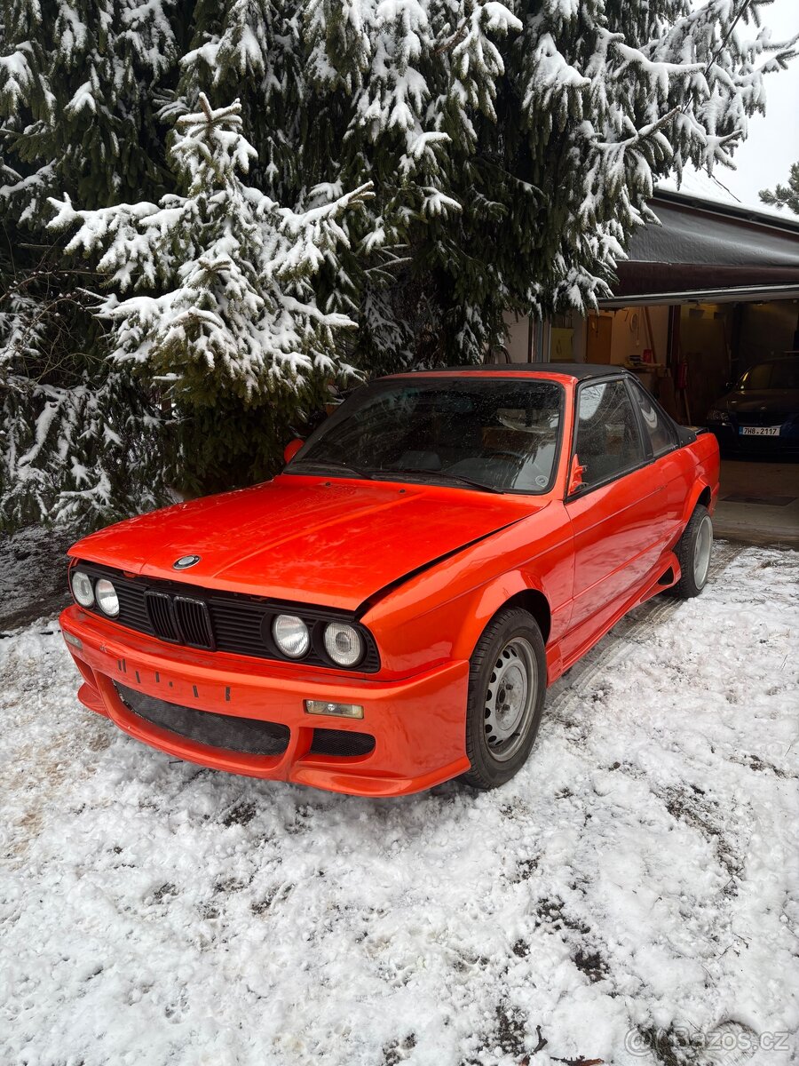 Bmw e30 318i TC baur 1987 - 2