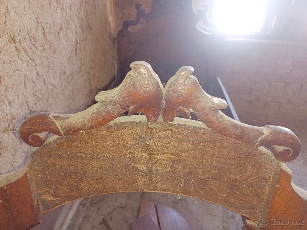 Starožitná postýlka - 2