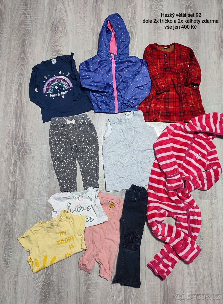 Dívčí oblečení / sety - 2
