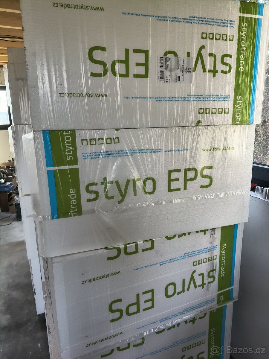 EPS 100 podlahový polystyren 100mm - 2
