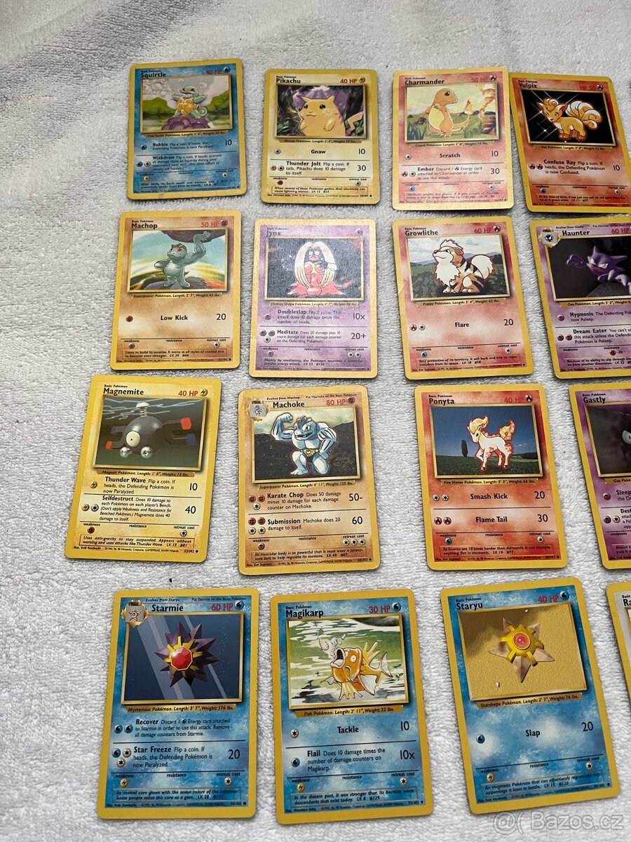 POKEMON BASE SET 1 rok 1999 - 2