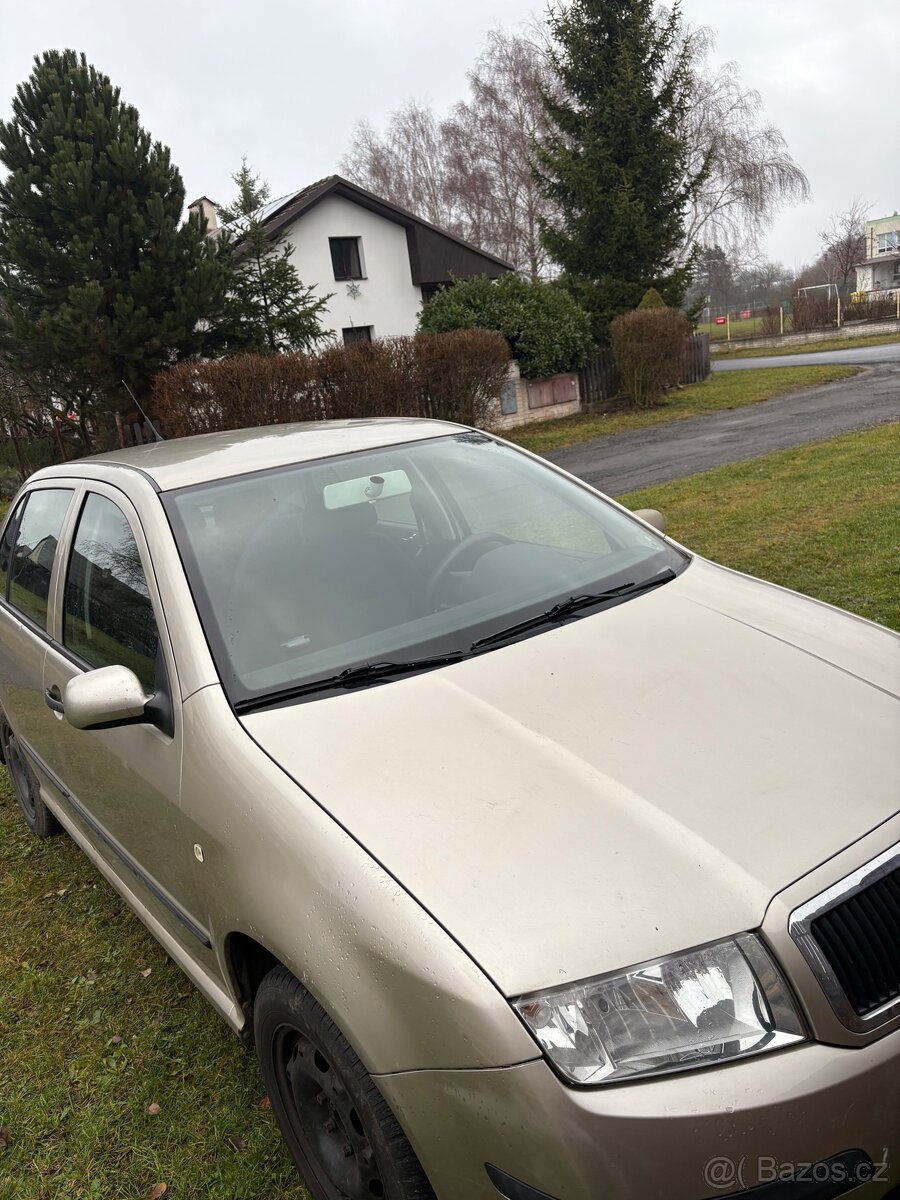 Škoda FABIA SEDAN - 2