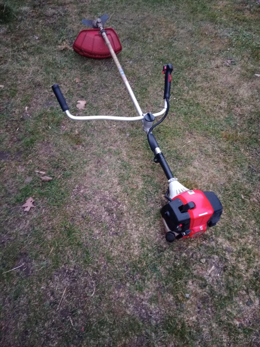 Benzínový vyžínač - 2