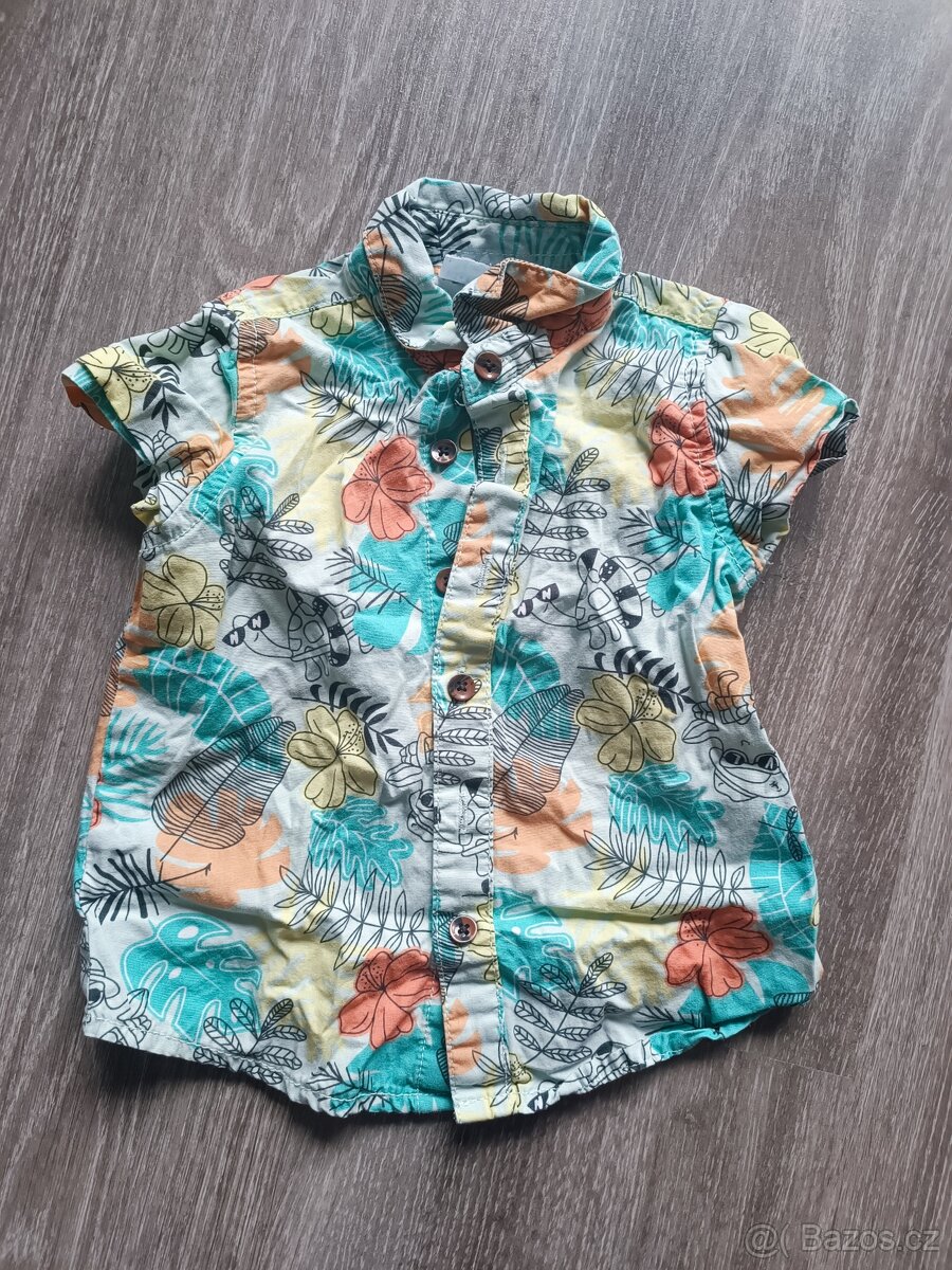 Balík letního oblečení vel. 74 - 2