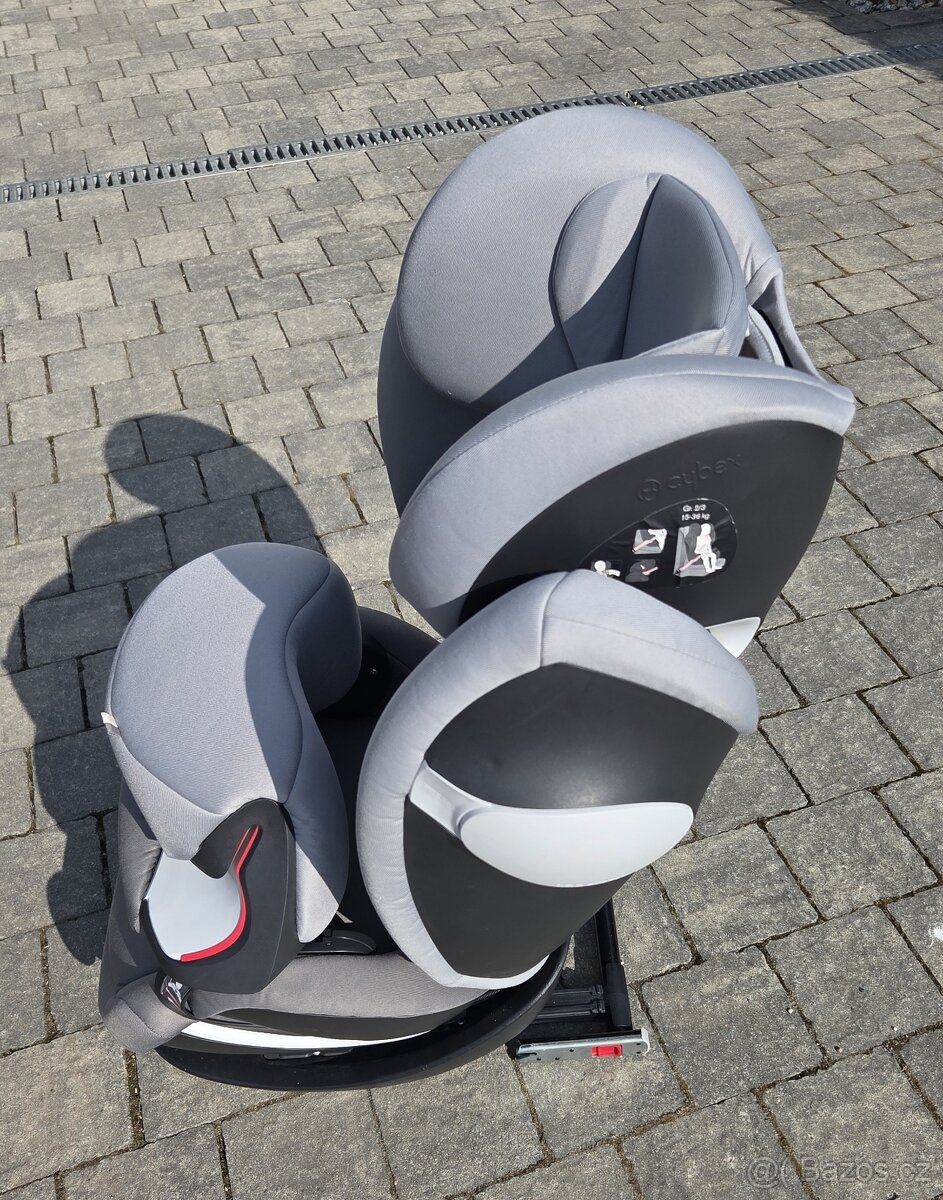Dětská sedačka do auta Cybex Pallas M-Fix - 2