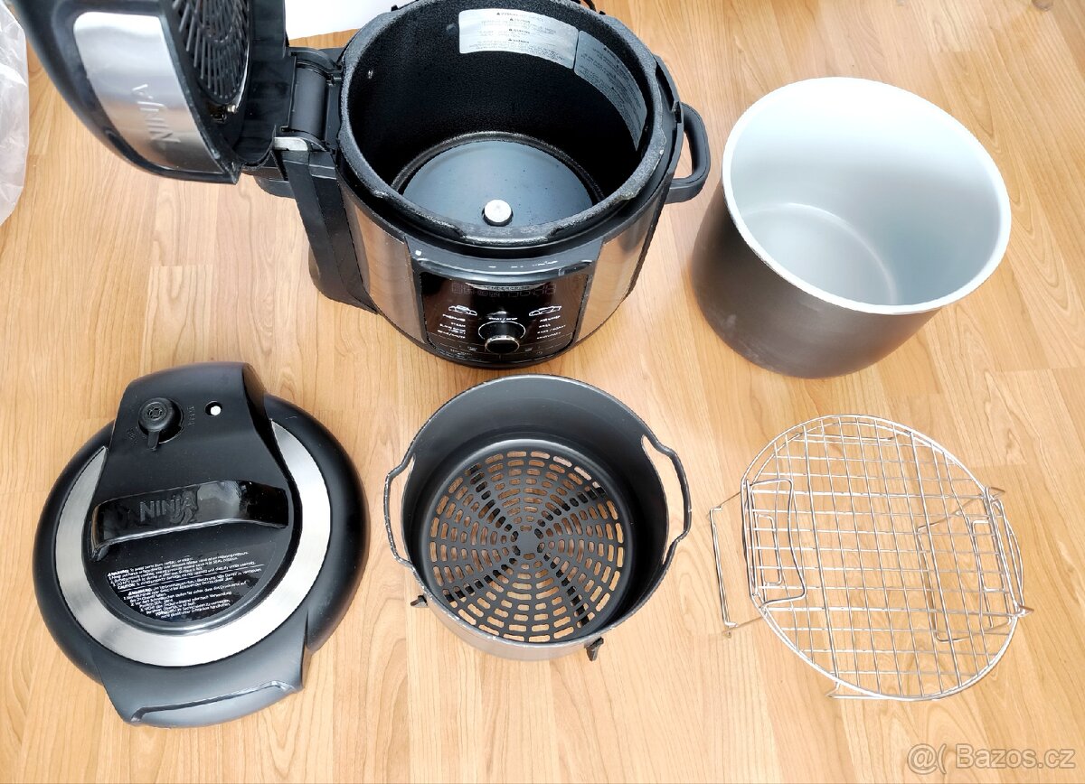 Multifunkční tlakový hrnec Ninja OP500EU - 2