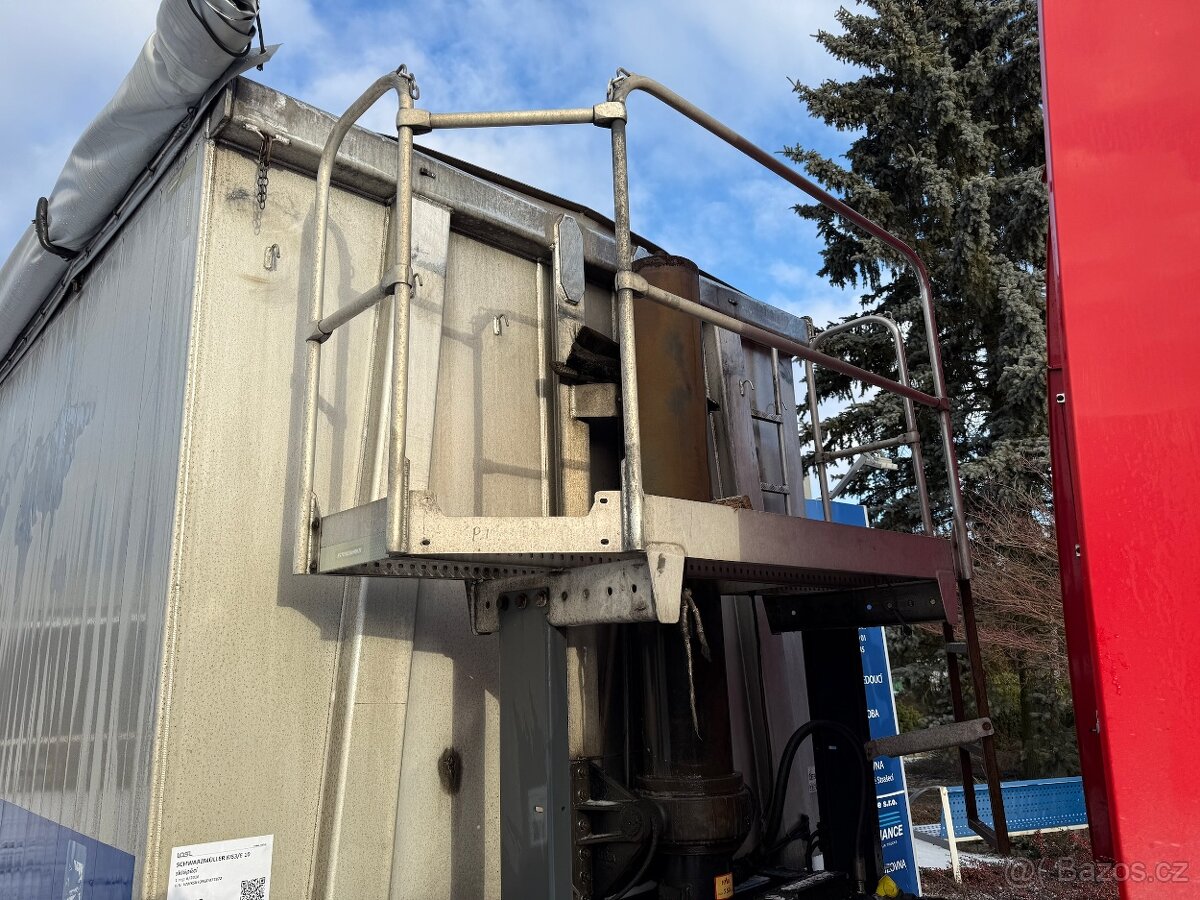 Schwarzmüller 50m3 - 2